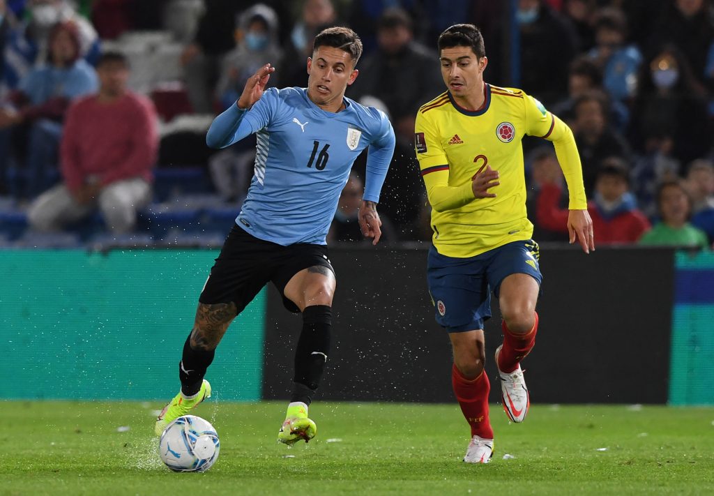 Un valioso punto nos trajimos de Uruguay Después de 20 años la Selección Colombia volvió a sumar en Montevideo, donde acaba de empatar 0-0 contra Uruguay en el Estadio Gran Parque Central, por la jornada 11 de la Eliminatoria Suramericana al Mundial Catar 2022.