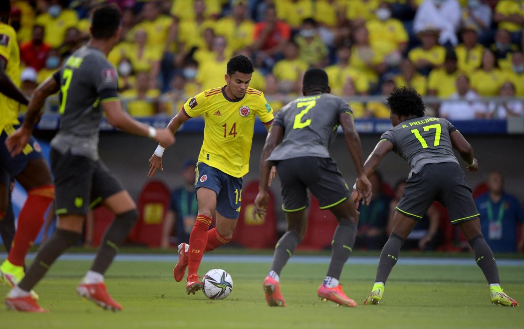 Ospina, nuestra figura en el primer tiempo contra Ecuador Un primer tiempo bastante flojo tuvo la Selección Colombia frente a Ecuador en el Estadio Metropolitano de Barranquilla, donde empatan 0-0, por la fecha 12 de la Eliminatoria Suramericana rumbo al Mundial Catar 2022.