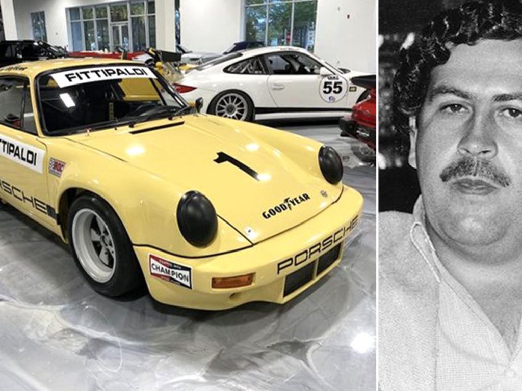 El chicharrón de vender el Porsche de Escobar Pocas cosas generan tanta expectativa que todo lo relacionado con la historia de Pablo Escobar, el capo más sanguinario y reconocidos tanto nivel nacional como internacional.