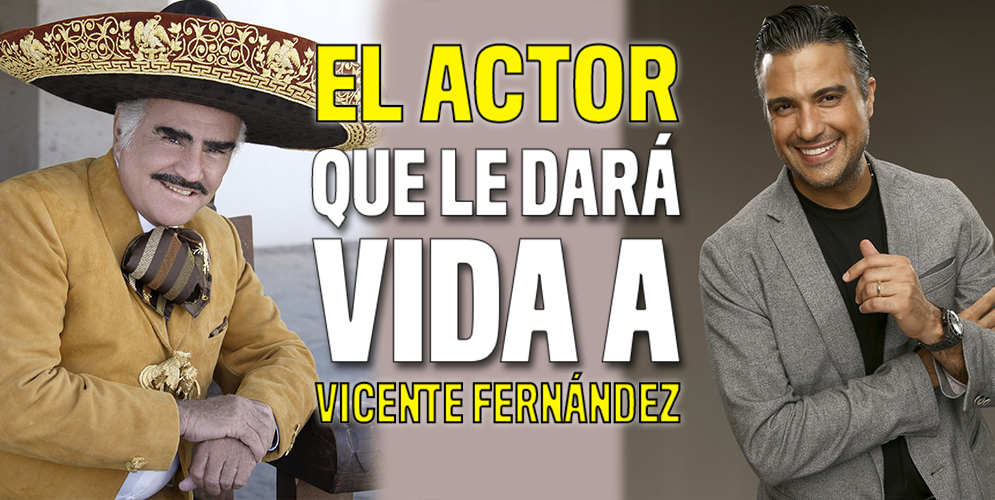 El actor que le dará vida a 'Chente' Caracol Televisión ya arrancó la producción de la serie inspirada en la vida y obra de la leyenda de la música ranchera: Vicente Fernández.