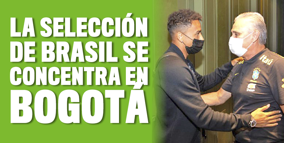 Brasil se concentra en Bogotá y se espera la llegada de Neymar La Selección de Brasil será la segunda rival de Colombia en la triple fecha de la Eliminatoria Suramericana al Mundial de Catar 2022 que se disputará en octubre. De cara a ese compromiso, la 'Canarinha' decidió hacer su concentración en Bogotá.