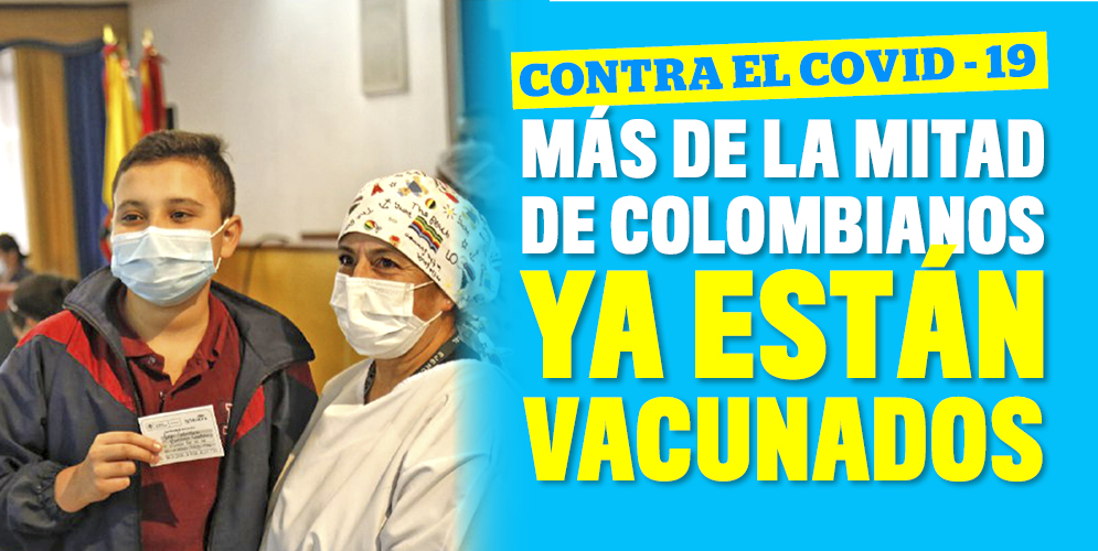 En Colombia se han aplicado 41.238.674 dosis contra el COVID-19 Colombia ha aplicado hasta el pasado sábado 2 de octubre un total de 41.238.674 dosis de la vacuna contra el COVID-19, y un total de 17.296.713 colombianos cuentan con el esquema completo, mientras que 23.940.735 ya tienen al menos una dosis, según indica el ultimo reporte de vacunación del Ministerio de Salud.  
