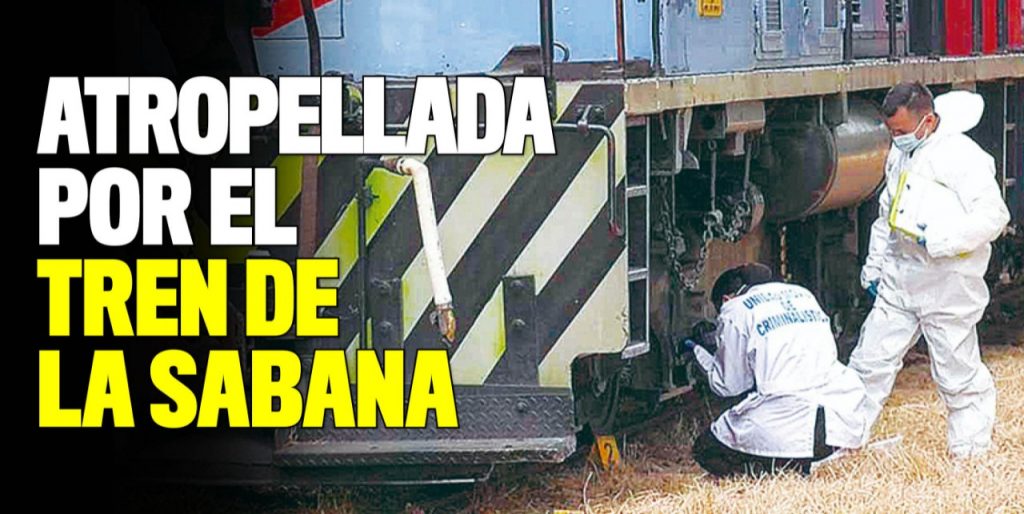 Mujer en Teusaquillo no alcanzó a escuchar el tren de la Sabana Una señora de 64 años de edad se salvó de milagro de una horrorosa muerte en el barrio Quinta Paredes (Teusaquillo), en la mañana de este martes. La mujer fue golpeada por el tren de la Sabana, que a diario va desde la estación de la Sabana hacia Zipaquirá (Cundinamarca).