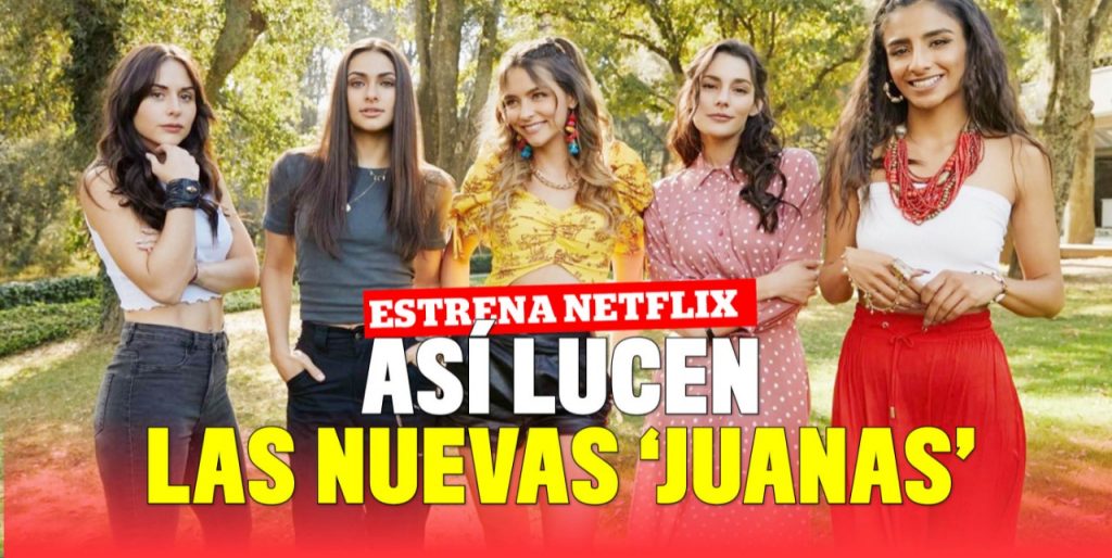 Serie Las Juanas ya se encuentra disponible en Netflix Netflix le apostó a sacar una versión de una telenovela colombiana que se estrenó hace 24 años, y que tuvo gran acogida entre los televidentes, pues muchos la pudieron disfrutar durante esa época; estamos hablando de ‘Las Juanas’, la historia de cinco mujeres que llevan vidas separadas y descubren que son hermanas.