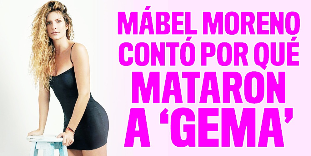 A Mábel Moreno le tocó 'matar' a su personaje Mábel Moreno es una de las actrices colombianas más cotizadas del momento, pero su personaje de ‘Gema’ en la primera temporada en la ‘Reina del flow’ dejó un sinsabor al salir de la producción de una forma violenta, es decir, fue asesinada.