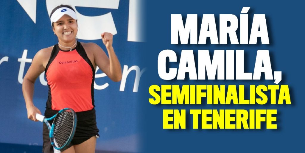 Osorio venció a la china Zheng y es semifinalista en Tenerife La colombiana María Camila Osorio siguió este viernes con su camino triunfal en el WTA 250 Tenerife Ladies Open, que se disputa en España, pues acaba de conseguir su clasificación a las semifinales del torneo.
