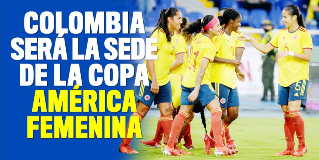 La Copa América Femenina 2022 se disputará en Colombia El Consejo de Conmebol le otorgó este miércoles a Colombia la sede de la próxima Copa América Femenina, que se realizará del 8 al 30 de julio de 2022.