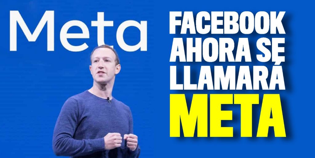 Meta, será el nuevo nombre que tendrá la casa matriz de Facebook Mark Zuckerberg, el jefe de Facebook, anunció este jueves que la casa matriz de la compañía se pasará a llamar Meta, para representar mejor todas sus actividades, aunque el nombre de las diferentes redes se mantendrá.