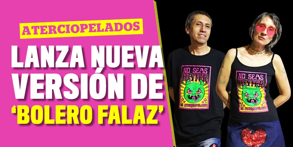Estrenan versión de 'Bolero falaz', canción de Aterciopelados Integrantes de las bandas más icónicas en Colombia se reunieron para lanzar una nueva versión de 'Bolero Falaz', una de las canciones más famosas de Aterciopelados.