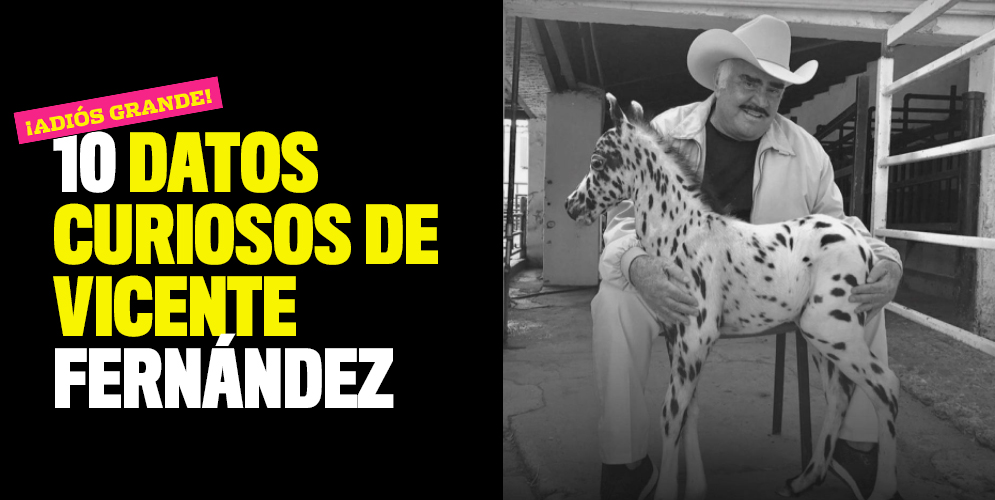Conozca más sobre la vida del cantante mexicano Con más de 70 millones de copias vendidas de cerca de 80 álbumes, Vicente Fernández se convirtió en uno de los máximos exponentes de la música ranchera a nivel mundial.