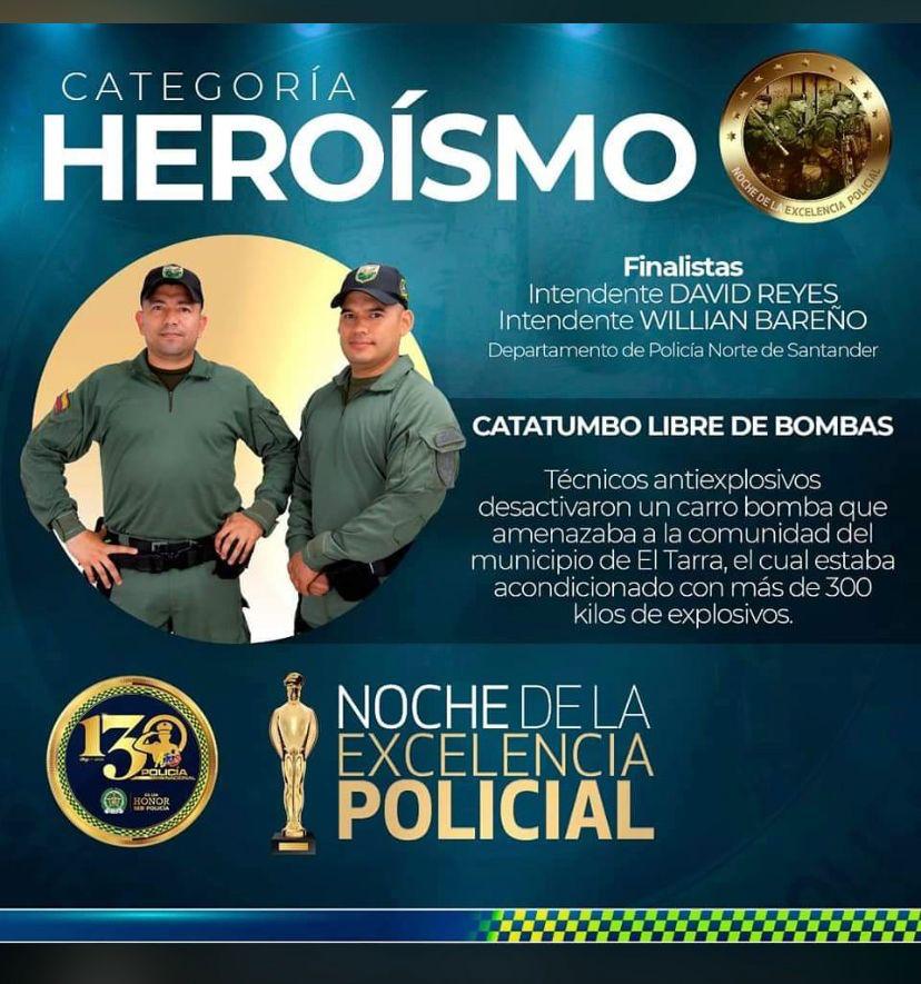 Expertos explosivistas mueren en ataque terrorista en Cúcuta Dos policías y un civil muertos, es el reporte preliminar que deja hasta este momento las explosiones que se presentó en la mañana de este lunes en el aeropuerto Camilo Daza de Cúcuta.