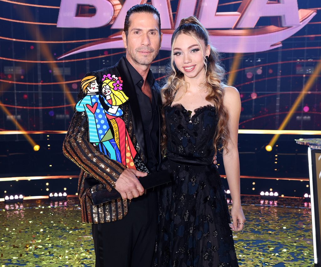 Gregorio Pernía y su hija Luna ganaron 793 millones de pesos El actor colombiano Gregorio Pernía y su hija Luna se convirtieron en los ganadores de un millonario premio que ofrecía el reality de baile producido por la cadena televisiva Telemundo.