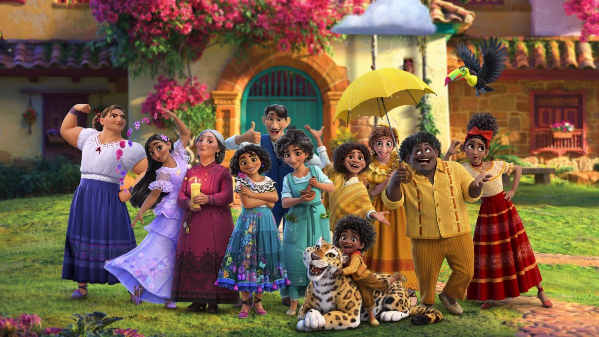 ¡Otro reconocimiento! 'Encanto', en el primer lugar de los Billboard La película 'Encanto' sigue conquistando corazones y llevándose halagos. Luego de recibir el Globo de Oro a mejor película de animación, la cinta de Disney que evoca la cultura colombiana se ha posicionado en el número uno de la lista Billboard.