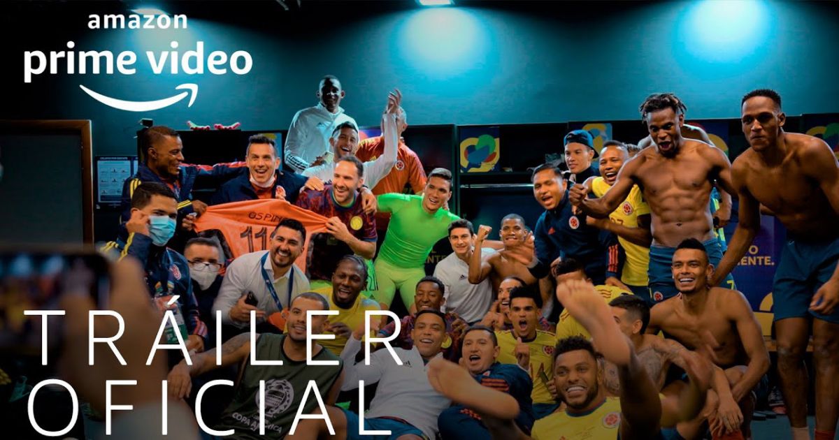 EN VIDEO: Se estrenó el tráiler de la serie de la Selección Colombia en Amazon La Federación Colombiana de Fútbol, a través de su cuenta de Twitter, informó este jueves que la serie documental acerca de la Selección será estrenada en la plataforma de streaming Amazon. Allí se podrá ver los pormenores de la relación de los jugadores.