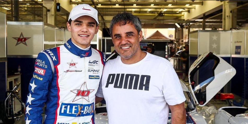El hijo de Juan Pablo Montoya vuelve a la acción Se acaba de anunciar que el corredor colombo-estadounidense Sebastián Montoya se quedará en el equipo Prema Racing, pasando de la Fórmula 4 al Campeonato Regional Europeo de Fórmula por Alpine.