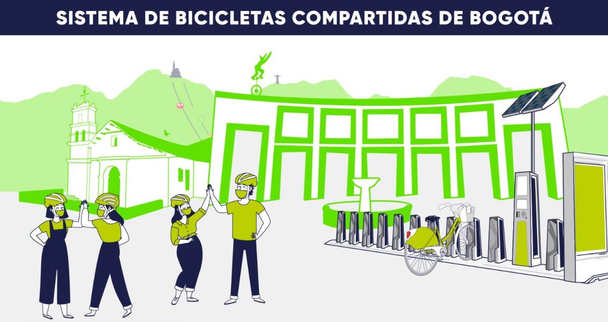 Bogotá contará con más de 3 mil bicicletas compartidas La Secretaría de Movilidad suscribió un contrato con la empresa TemBici, líder en micromovilidad en América Latina, para implementar en Bogotá el sistema de bicicletas compartidas.