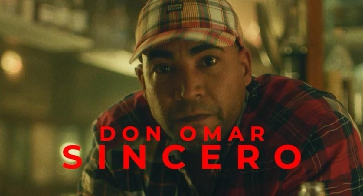 EN VIDEO: Don Omar estrenó el video de la canción 'Sincero' Este jueves el reguetonero puertorriqueño Don Omar estrenó el video musical de su tema 'Sincero', el tercer sencillo que lanzó tras haberse asociado con Saba Music Group, para relanzar su carrera musical, luego de haber anunciado su retiro en 2017.