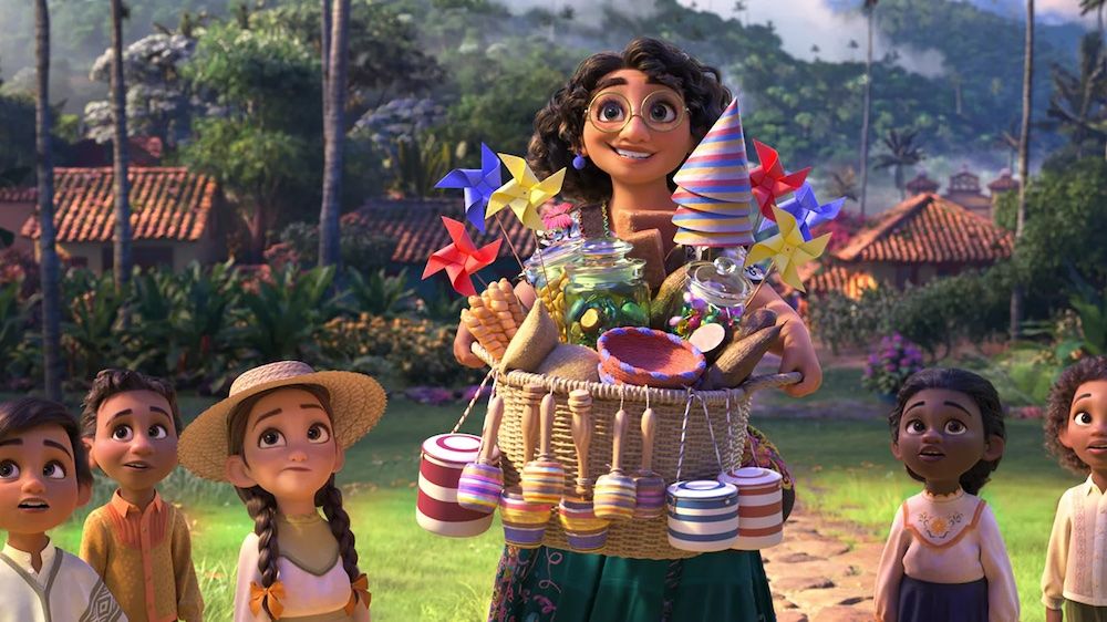 Obras sociales de Disney en Colombia a nombre de 'Encanto' Con el éxito logrado con ‘Encanto’, la película más reciente de Walt Disney Animation Studios inspirada en Colombia y que se encuentra disponible en Disney+, en donde el título se mantuvo como el número uno en sus primeras dos semanas en el servicio,  más colombianos se están viendo beneficiados.
