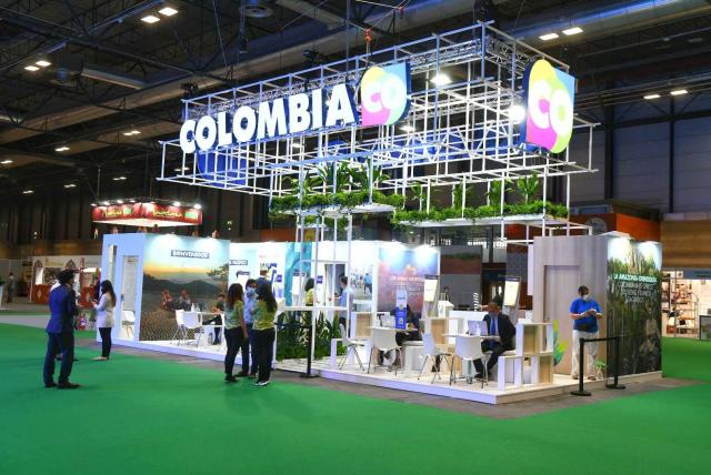Colombia estará en importante feria de turismo en España Esta semana, Colombia llegará a Fitur 2022, una de las ferias de la industria turística más relevantes a nivel mundial, que tendrá lugar en Madrid.