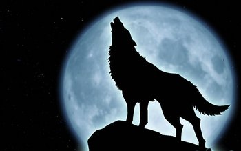 Esta noche se verá la 'luna del lobo' Durante la noche de este lunes, 17 de enero, el cielo se iluminará con la majestuosa 'luna del lobo'.