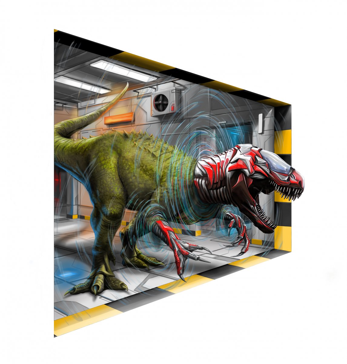 Bogotá abre las puertas exposición 3D de animales Desde esta semana y hasta el próximo 5 de abril estará abierto el Museo de Ilusiones 3D en Bogotá, con obras inéditas de artistas checos. Con acceso gratuito, es la oportunidad para encontrarse con dinosaurios prehistóricos que devoran, dragones ancestrales, tiburones aterradores o grandes rascacielos.