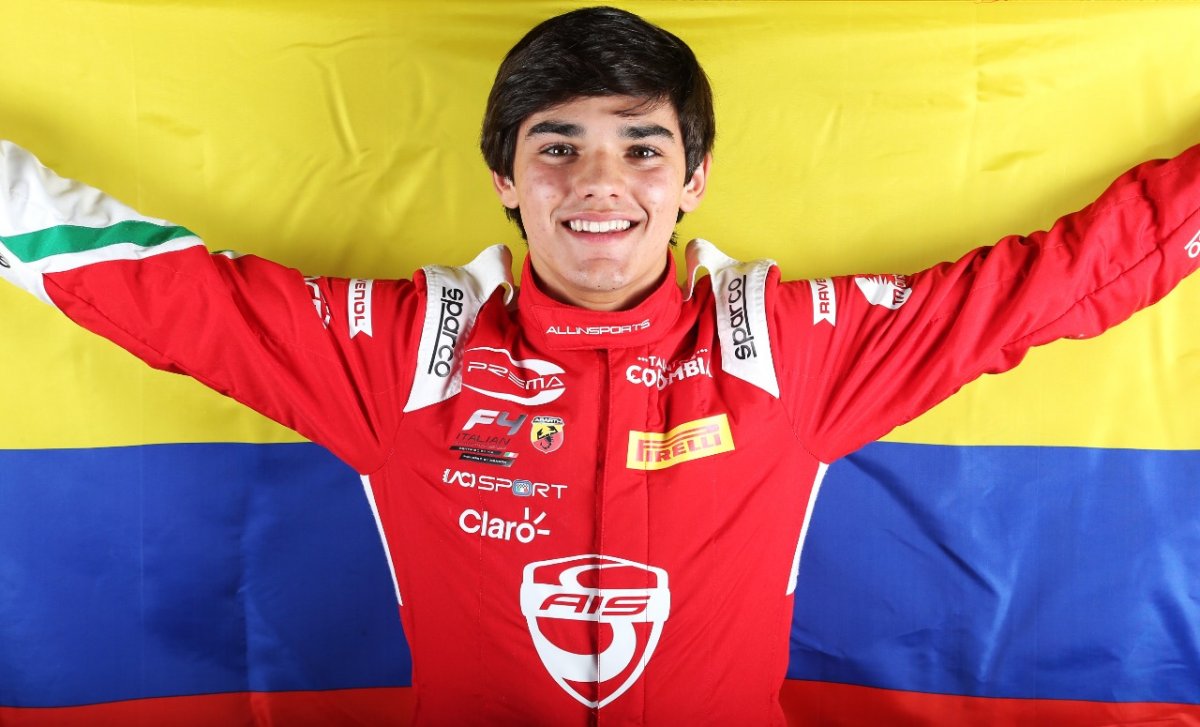 Sebastián Montoya cierra tercero en la general de la Fórmula Regional Asiática El piloto colombo estadounidense Sebastián Montoya, de la Escudería Telmex Claro, cerró su actuación en la tercera fecha de la Fórmula Regional Asiática (FRAC) capturando 14 puntos para llegar a 92, y ubicarse tercero en el clasificador general.