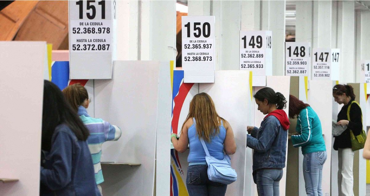 Más de 38 millones de colombianos están habilitados para votar en elecciones La Registraduría Nacional entregó el reciente censo electoral para las elecciones de Congreso de la República y consultas interpartidistas del próximo domingo 13 de marzo. La entidad electoral aseguró que 38.819.901 colombianos están habilitados para ejercer su derecho al voto.