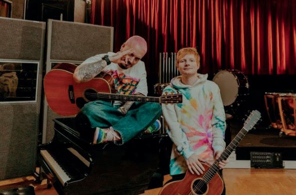 J Balvin y Ed Sheeran estrenan dos canciones juntos J Balvin y Ed Sheeran, dos estrellas de la música a escala internacional, se unieron para lanzar dos canciones, que se estrenaron en las últimas horas en las diferentes plataformas, con los nombres ‘Sigue’ y ‘Forever My Love’.