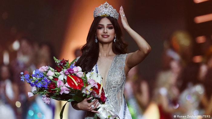 La actual Miss Universo está irreconocible, ¡fotos! Tres meses después de haberse elegida como Miss Universo, Sandhu Harnaaz, está bajo fuertes críticas por el cambio de su aspecto físico.