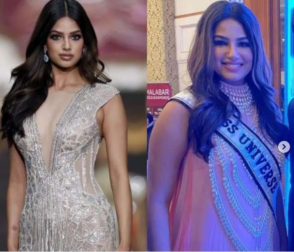 La actual Miss Universo está irreconocible, ¡fotos! Tres meses después de haberse elegida como Miss Universo, Sandhu Harnaaz, está bajo fuertes críticas por el cambio de su aspecto físico.