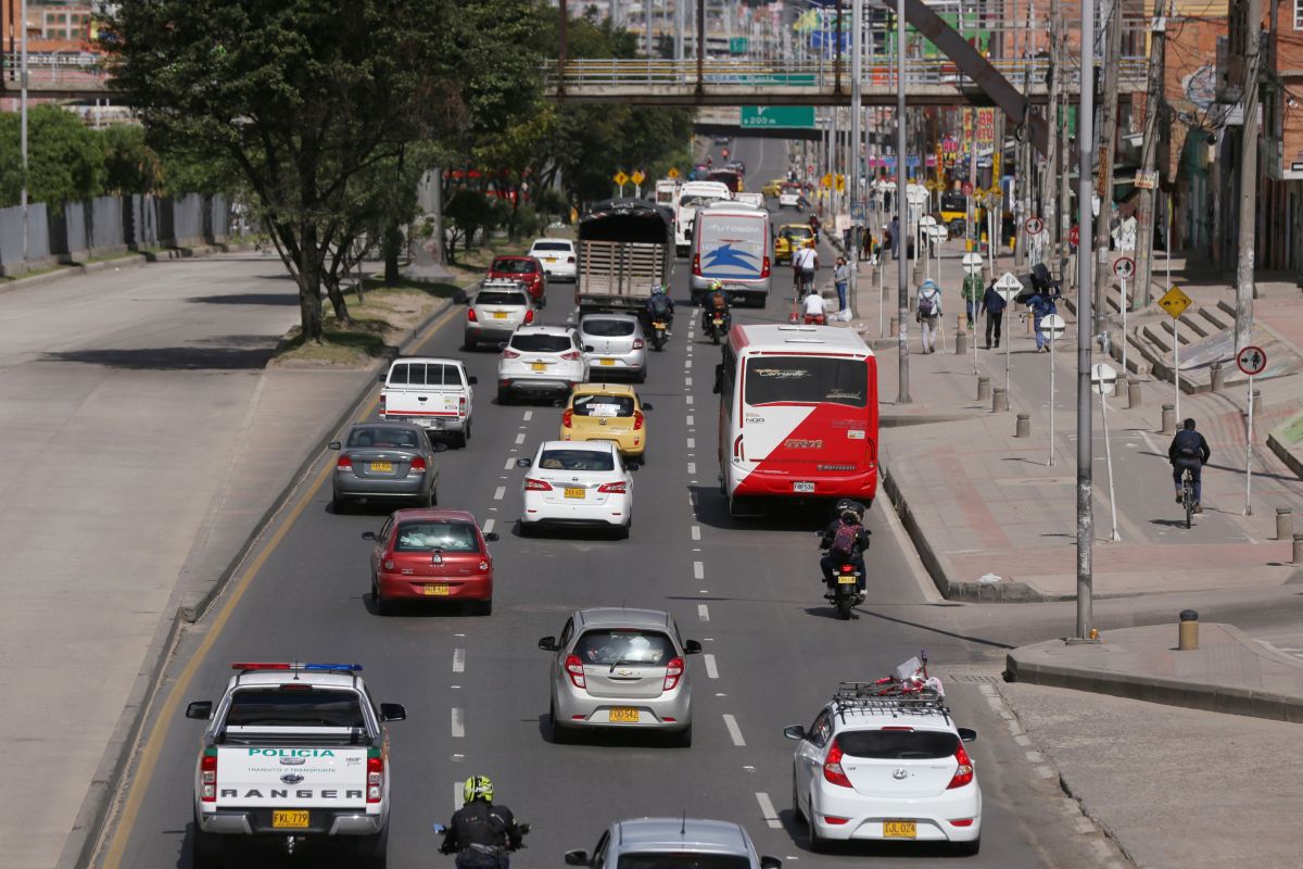 Así se encuentra hoy la movilidad en Bogotá Otras restricciones para tener en cuenta de movilidad: