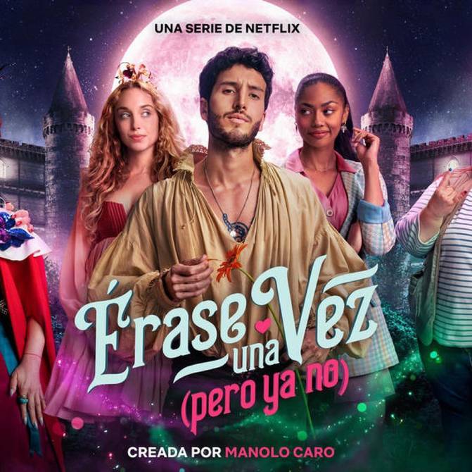 Ya se puede ver el debut de Sebastián Yatra en la actuación Netflix estrenó la serie española 'Érase una vez... pero ya no', la cual es protagonizada por el cantautor colombiano Sebastián Yatra.