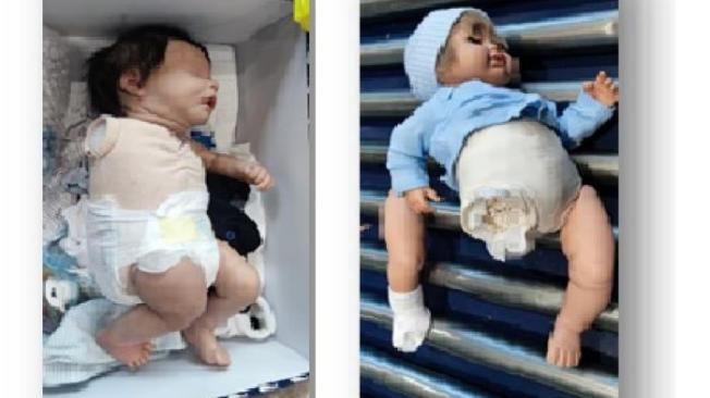 Incautan 'Narcomuñecos' en El Dorado Unos tiernos muñecos que parecían bebés de verdad y que estaban rellenos de anfetaminas, fueron incautados por las autoridades en las últimas horas en el aeropuerto El Dorado.