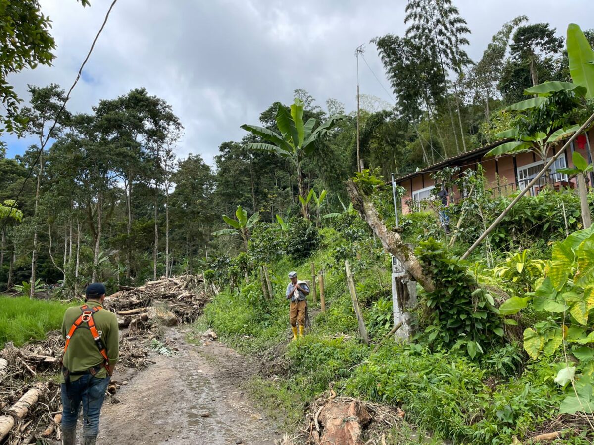Aumentan a 7 personas muertas por deslizamientos en Cundinamarca Una avalancha y un desbordamiento de tierra provocado por las intensas lluvias que se vieron el pasado jueves, ocasionó la muerte de siete personas en dos municipios del departamento de Cundinamarca.