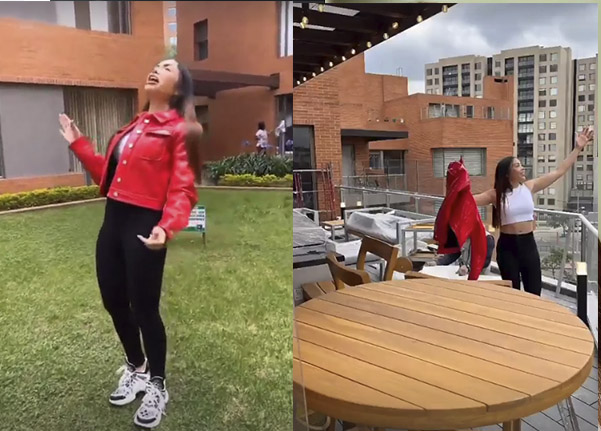Tildan de escandalosa a 'Epa Colombia': vecina no se aguantó y la boleteó En el balcón de su apartamento, ubicado en un barrio del norte de Bogotá, Epa Colombia hizo un show en vivo. También aprovechó para retar a Yina Calderón con el siguiente mensaje: