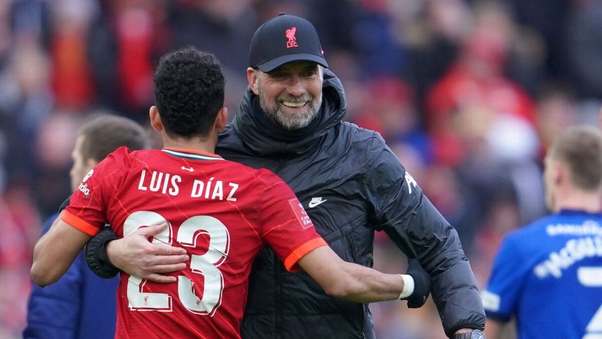 Luis Díaz, protagonista y finalista de la FA Cup de Inglaterra El delantero Luis Díaz fue protagonista de la victoria 3-2 del Liverpool sobre el Manchester City, que metió a su equipo en la final de la FA Cup.