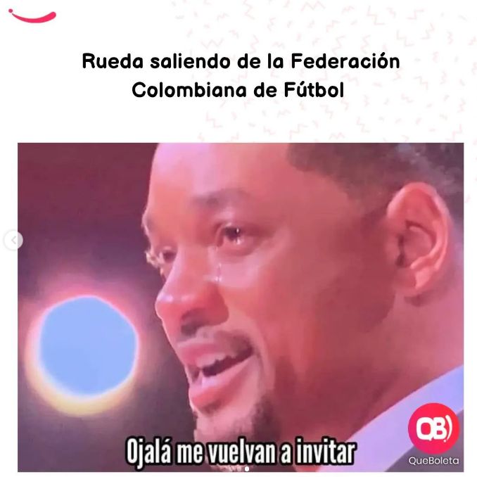 Llore de la risa con los mejores memes tras la salida de Reinaldo Rueda La salida de Reinaldo Rueda de la Selección Colombia ha generado todo tipo de reacciones entre los colombianos, y las redes han sido el tablero para que los internautas se desahoguen y expongan sus opiniones.