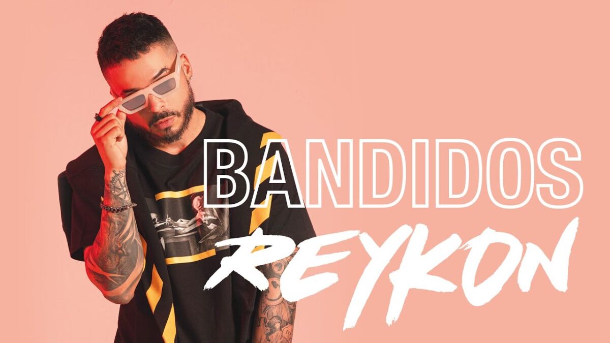 Reykon estrena 'Bandidos', su nuevo sencillo El cantante de música urbana Reykon presenta su nuevo sencillo titulado 'Bandidos', una canción que habla sobre la química que existe entre dos personas con círculos sociales totalmente diferentes.