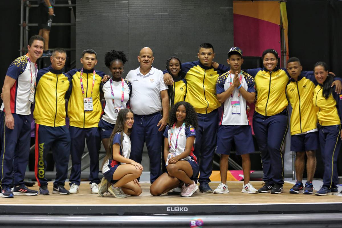 Colombia quedó subcampeón en los Juegos Suramericanos de la Juventud 2022 Colombia finalizó segundo en el medallero general de los III Juegos Suramericanos de la Juventud Rosario 2022 que se llevaron a cabo en Argentina.