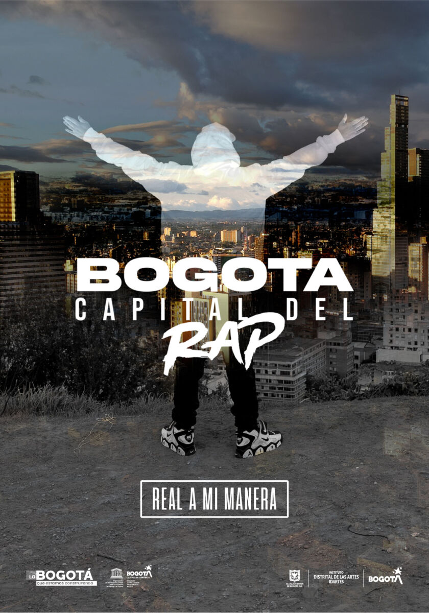 Se estrena documental sobre el Rap bogotano Este martes, Día Internacional del Rap, se estrenará la pieza documental 'Bogotá capital del rap', el cual se podrá ver a través a través de las redes sociales de Idartes, Instituto Distrital de las Artes.