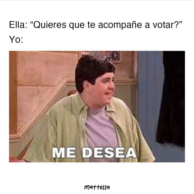 Los mejores memes de estas elecciones En medio de la tensión que viven los colombianos este domingo 29 de mayo durante las elecciones presidenciales, los de Q'HUBO nos pillamos en varias páginas de memes los mejores de esta jornada de votaciones y aquí se los vamos a compartir para que se ría un rato: