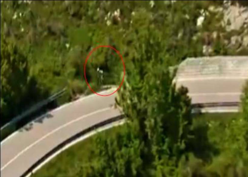 En video: terrible caída en la etapa 9 del Giro de Italia Un gran susto se vivió en el descenso de la etapa 9 del Giro de Italia, uno de los ciclistas perdió el control de su bicicleta.