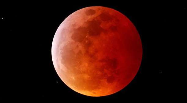 Así podrá ver el eclipse lunar esta noche La mitad este de los Estados Unidos y toda Sudamérica tendrán la oportunidad de ver todas las etapas del eclipse lunar.