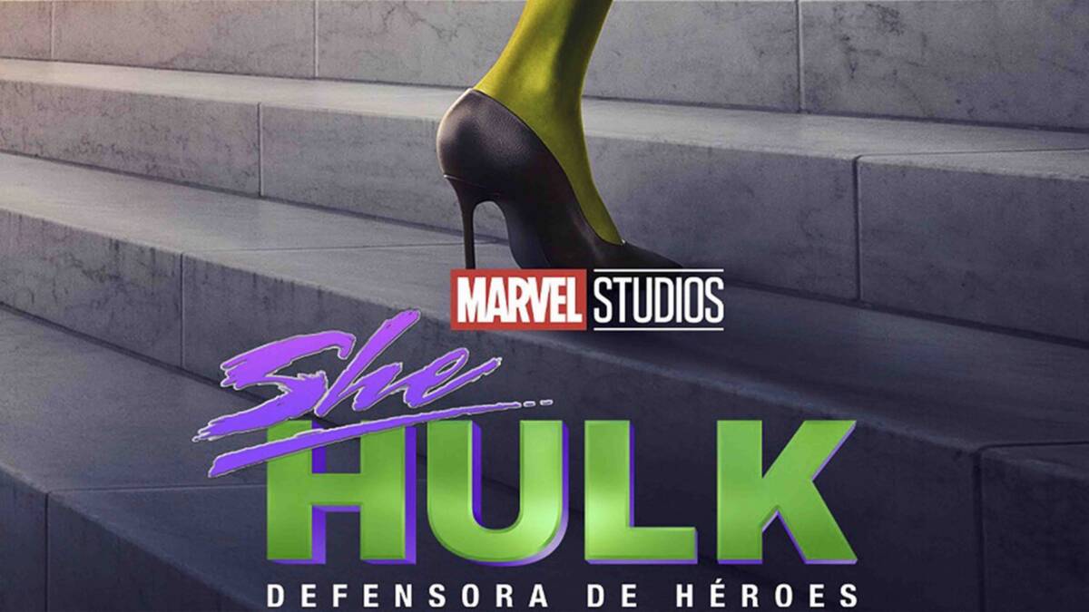 Pille el tráiler de 'She-Hulk' la nueva heroína del universo Marvel Marvel Studios lanzó el primer tráiler completo de “She-Hulk”, la serie que muestra a la nueva heroína de este mundo de superhéroes, donde Jennifer Walters, una abogada de New York, toma poderes de su primo, Bruce Banner, quien es Hulk.