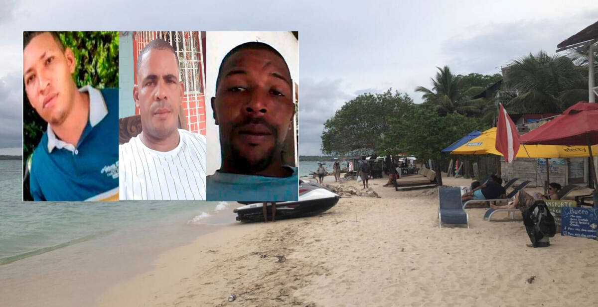 Dos muertos y un desaparecido en la playa donde mataron al fiscal Desapariciones y asesinatos causan conmoción en la Isla de Barú, en Cartagena, donde también fue ultimado el fiscal paraguayo Marcelo Pecci.