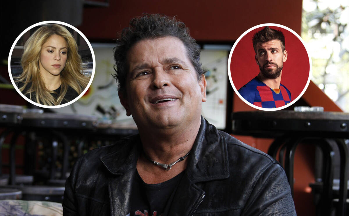 Carlos Vives contó cómo está Shakira tras su separación con Piqué Esto lo confirmó el cantante colombiano Carlos Vives, pues en medio de una entrevista contó que la barranquillera está muy triste por lo que sucedió.