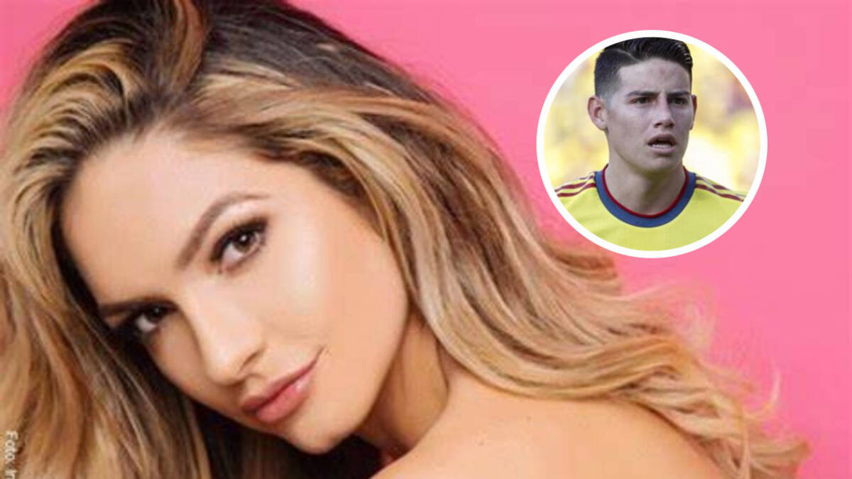 Kimberly Reyes aclara los rumores sobre el supuesto romance con James La actriz y modelo Kimberly Reyes acabó con los rumores de su supuesto romance con el futbolista James Rodríguez.