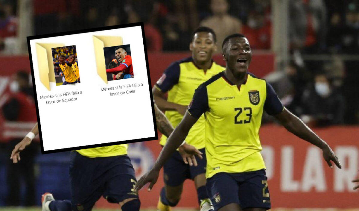 Los mejores memes que dejó fallo de la Fifa a favor de Ecuador La Selección de Ecuador irá al Mundial de Catar 2022 luego de la sentencia de la Fifa por el escándalo del jugador Byron Castillo, de quien se especuló sobre su nacionalidad.