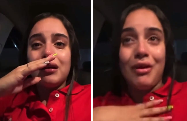 En video: Mesera lloró porque clientes no le dejaron propina En redes sociales se hizo viral el video de una joven mesera que entre lágrimas cuenta la triste experiencia que tuvo con unos clientes en el restaurante en el que trabaja en Puerto Rico.