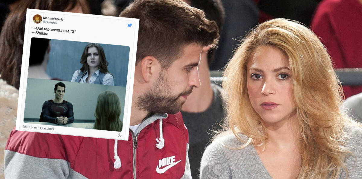 Los memes que deja la supuesta infidelidad de Piqué Tras haberse conocido los rumores sobre la supuesta infidelidad de Piqué y de la presunta separación entre Shakira y él, las redes sociales estallaron con comentarios y memes, tanto así que la barranquillera ha sido tendencia.